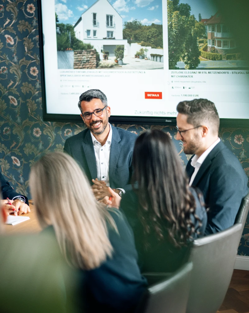 Experten zu Immobilienthemen im Interview bei Bartz-Immobilien