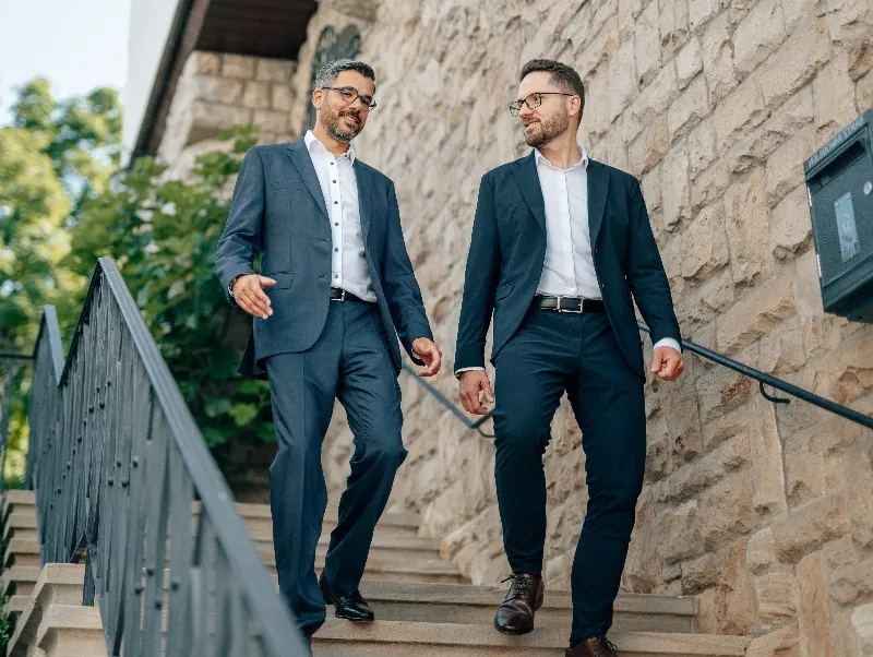 Boris Bartz und Nicolas Kunz – Geschäftsführung Bartz Immobilien Neustadt an der Weinstraße