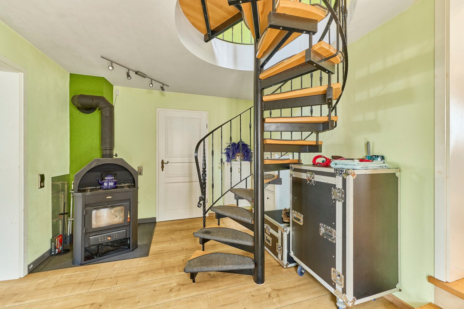 Flur vorderes Haus