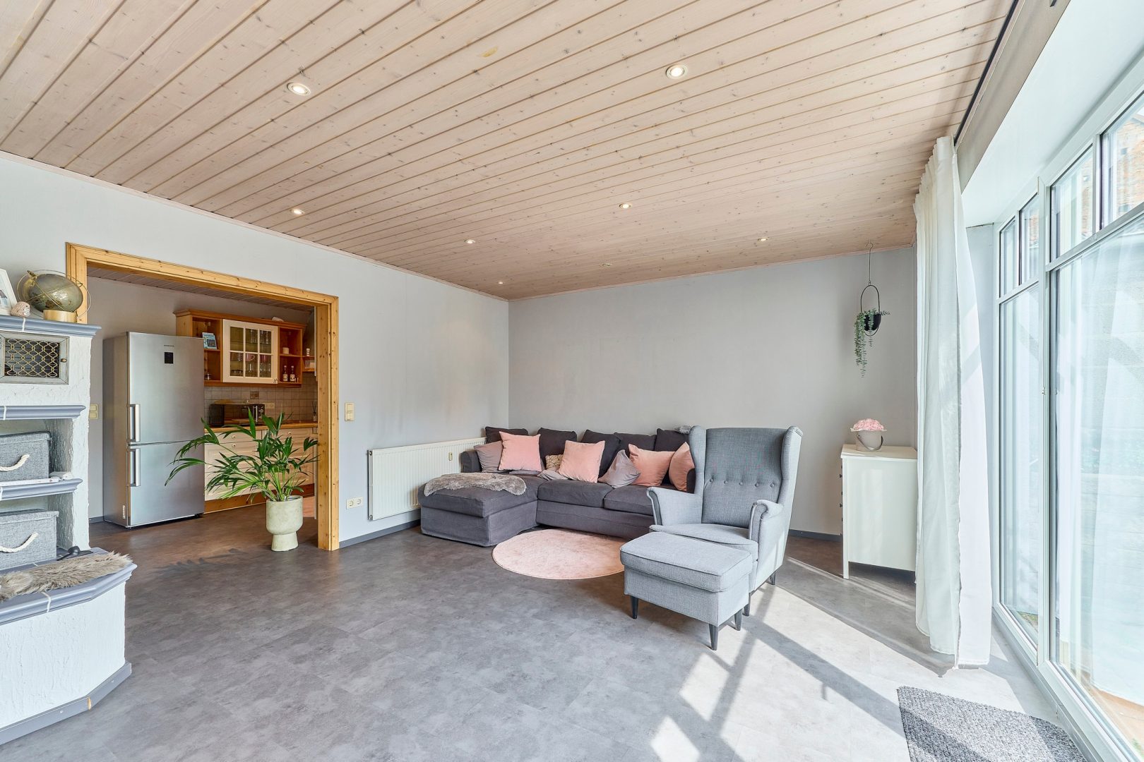 Wohnzimmer EG hinteres Haus