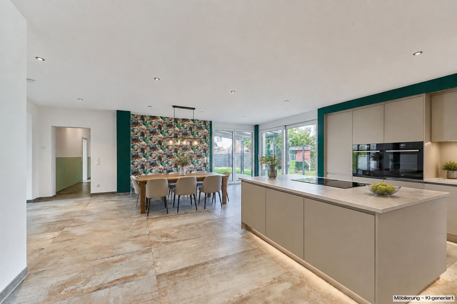 Küche_Interieur Ki-generiert