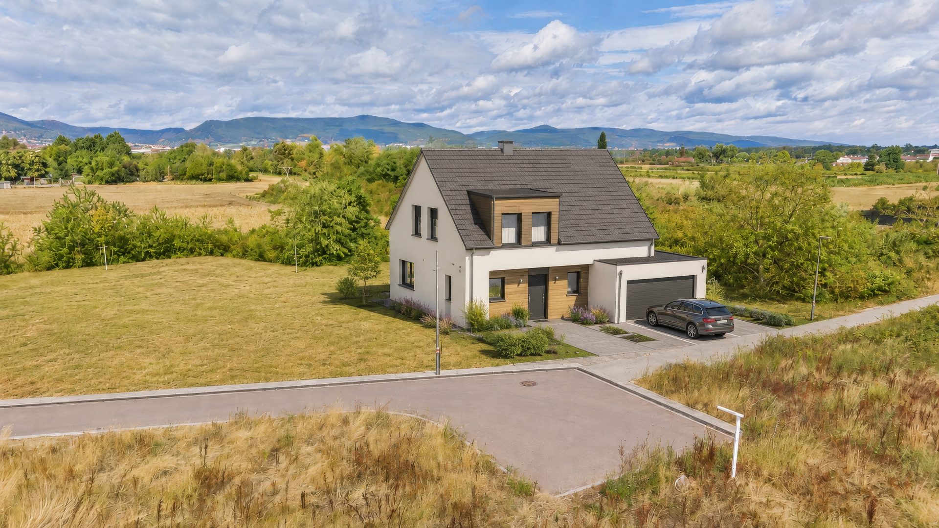 Haus Visualisierung
