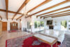 Absolute Rarität! Elegante Architekten-Villa mit grandiosem Ausblick in Bestlage - Wohnzimmer