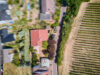 Absolute Rarität! Elegante Architekten-Villa mit grandiosem Ausblick in Bestlage - Luftaufnahme