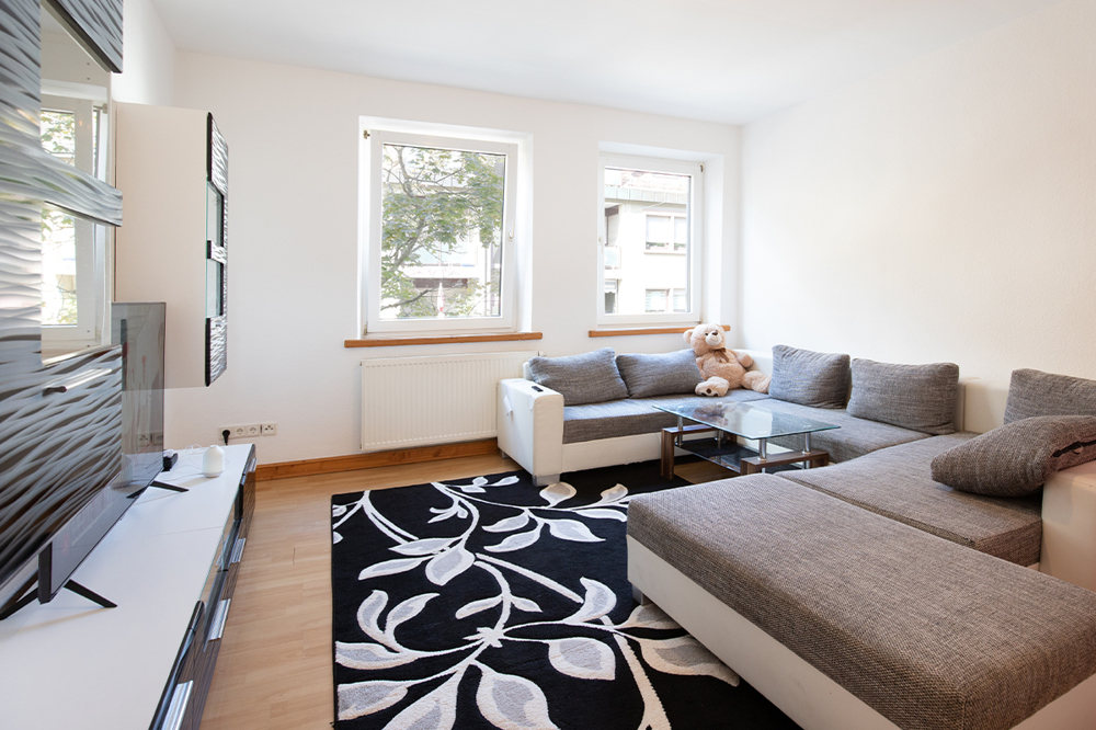 Helle 3-Zimmer-Wohnung im Obergeschoss mit Balkon und Stellplatz in zentraler Lage, 67433 Neustadt an der Weinstraße, Etagenwohnung