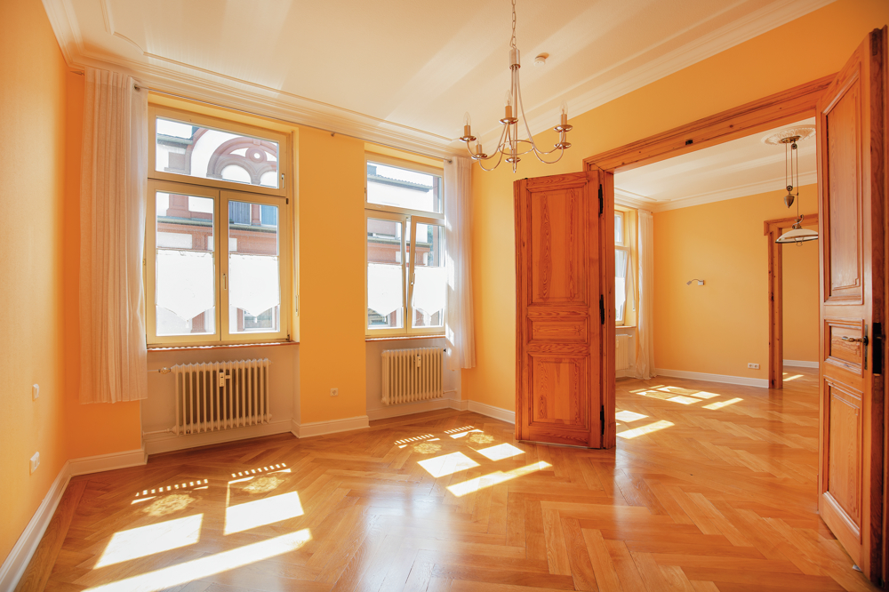 Stilvoll und elegant: 2,5-Zimmer-Wohnung im Gründerzeithaus, 67433 Neustadt an der Weinstraße, Etagenwohnung