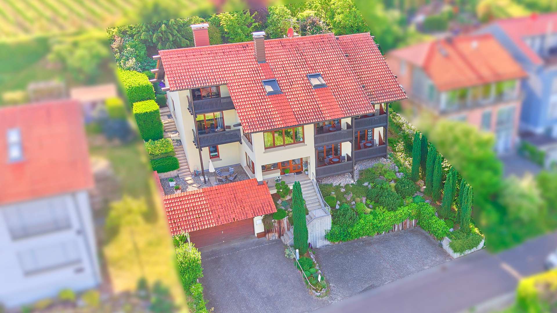 Einfamilienhaus mit 4 Ferienappartements und traumhaften Panoramablick, 76889 Gleiszellen-Gleishorbach, Einfamilienhaus