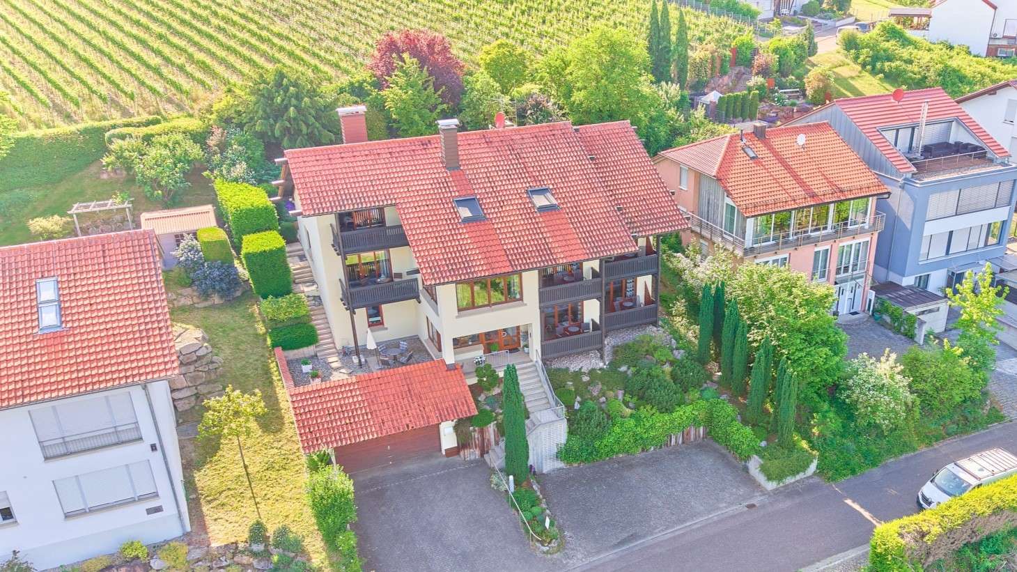 Einfamilienhaus mit 4 Ferienappartements und traumhaften Panoramablick, 76889 Gleiszellen-Gleishorbach, Einfamilienhaus