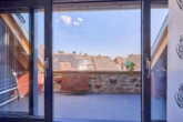 Einzigartige Gelegenheit: Wohnhaus & historische Schule in der Südpfalz - Balkon