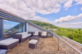 Raum für Träume – modernes Refugium mit Pool, Dachterrasse & traumhaftem Panorama - Dachterrasse