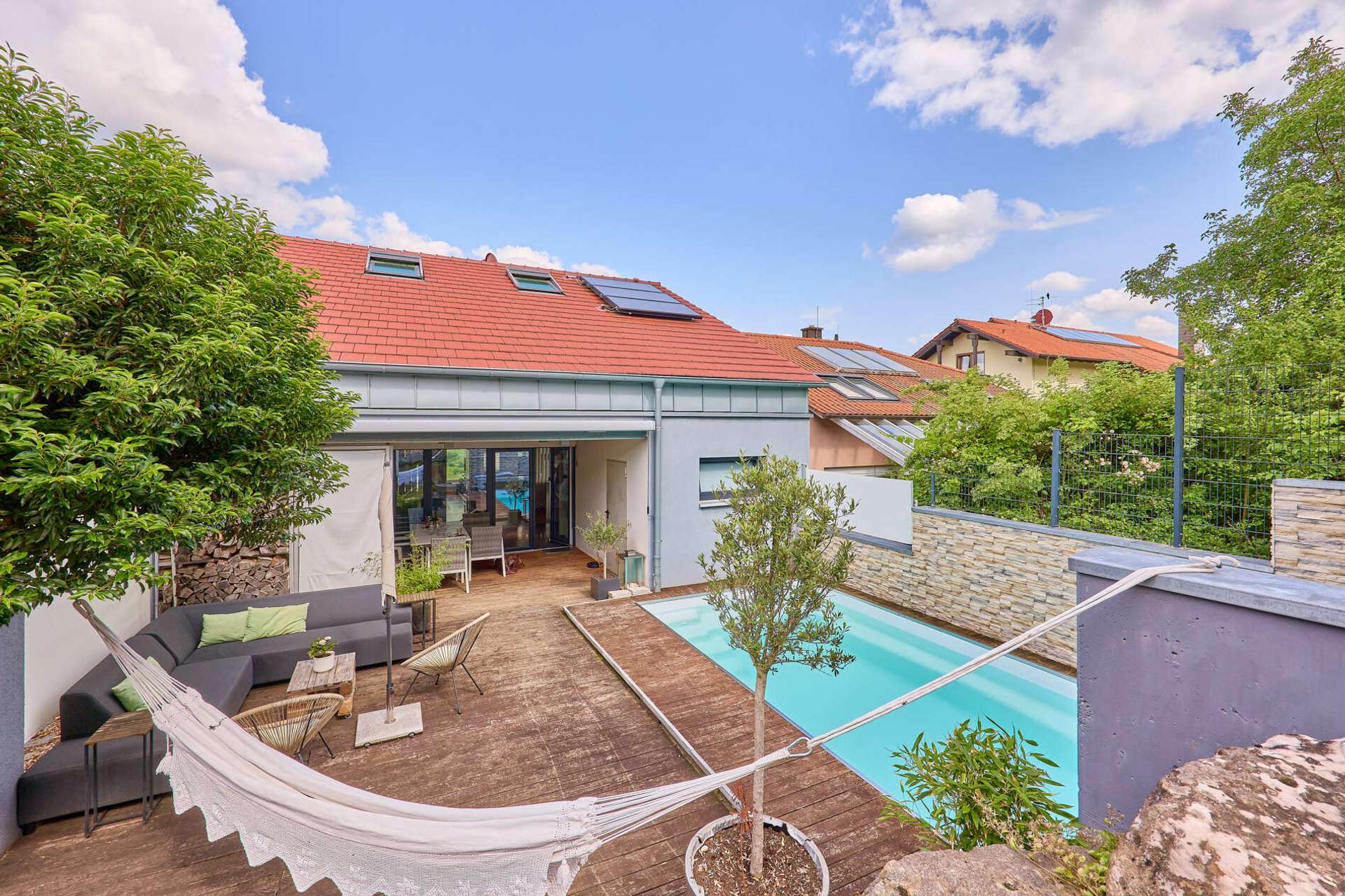 Raum für Träume – modernes Refugium mit Pool und Panorama, 76889 Gleiszellen-Gleishorbach, Villa