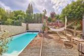 Raum für Träume – modernes Refugium mit Pool, Dachterrasse & traumhaftem Panorama - Garten mit Pool