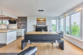 Raum für Träume – modernes Refugium mit Pool, Dachterrasse & traumhaftem Panorama - Essbereich