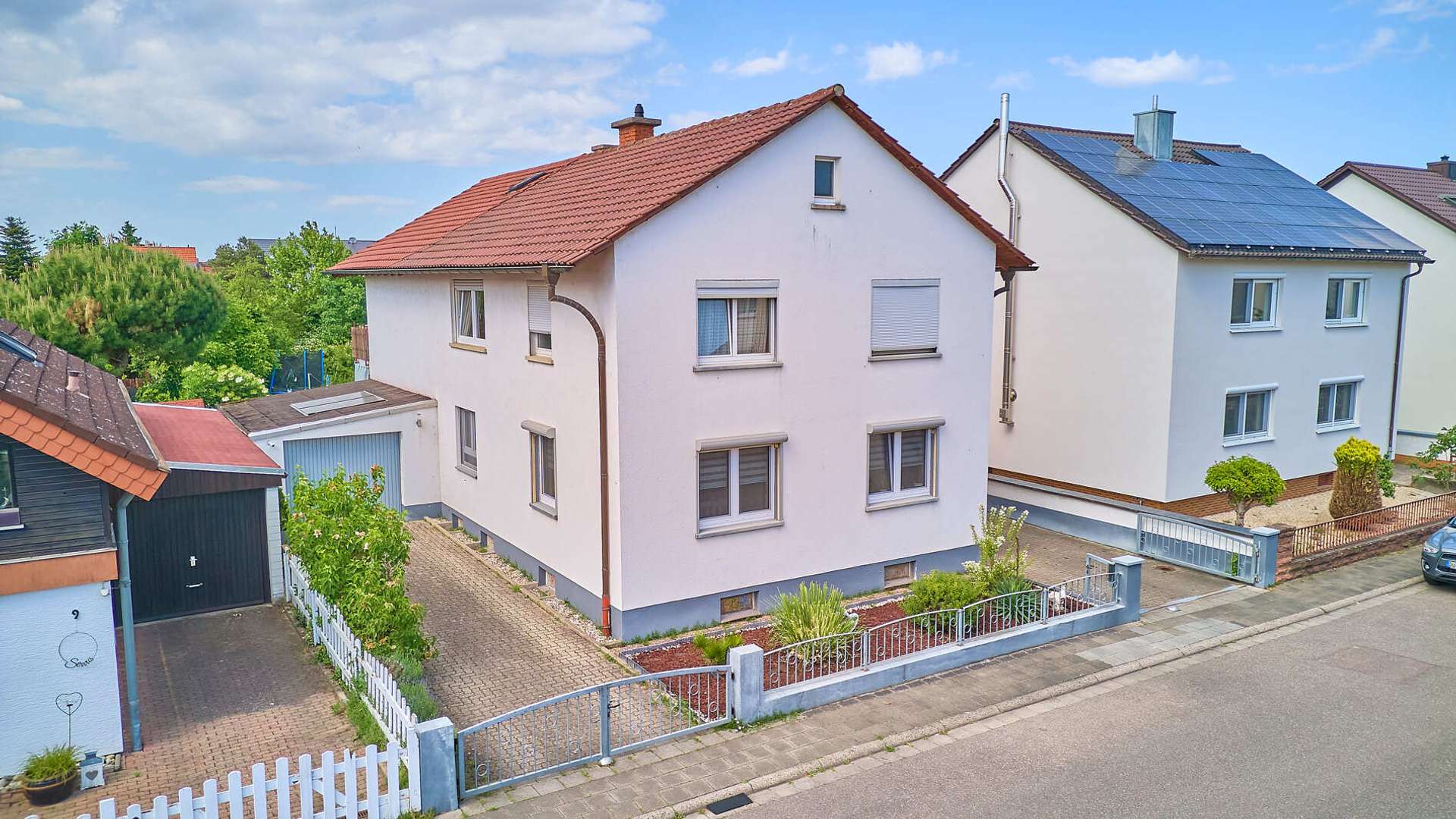 Modernisierte 3-Zimmer-Wohnung mit eigener grüner Oase & Wohlfühlambiente, 67454 Haßloch, Erdgeschosswohnung