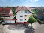 Sehr gepflegtes Mehrfamilienhaus mit sechs Wohneinheiten & weiterem Entwicklungspotenzial in Meckenheim - Außenansicht