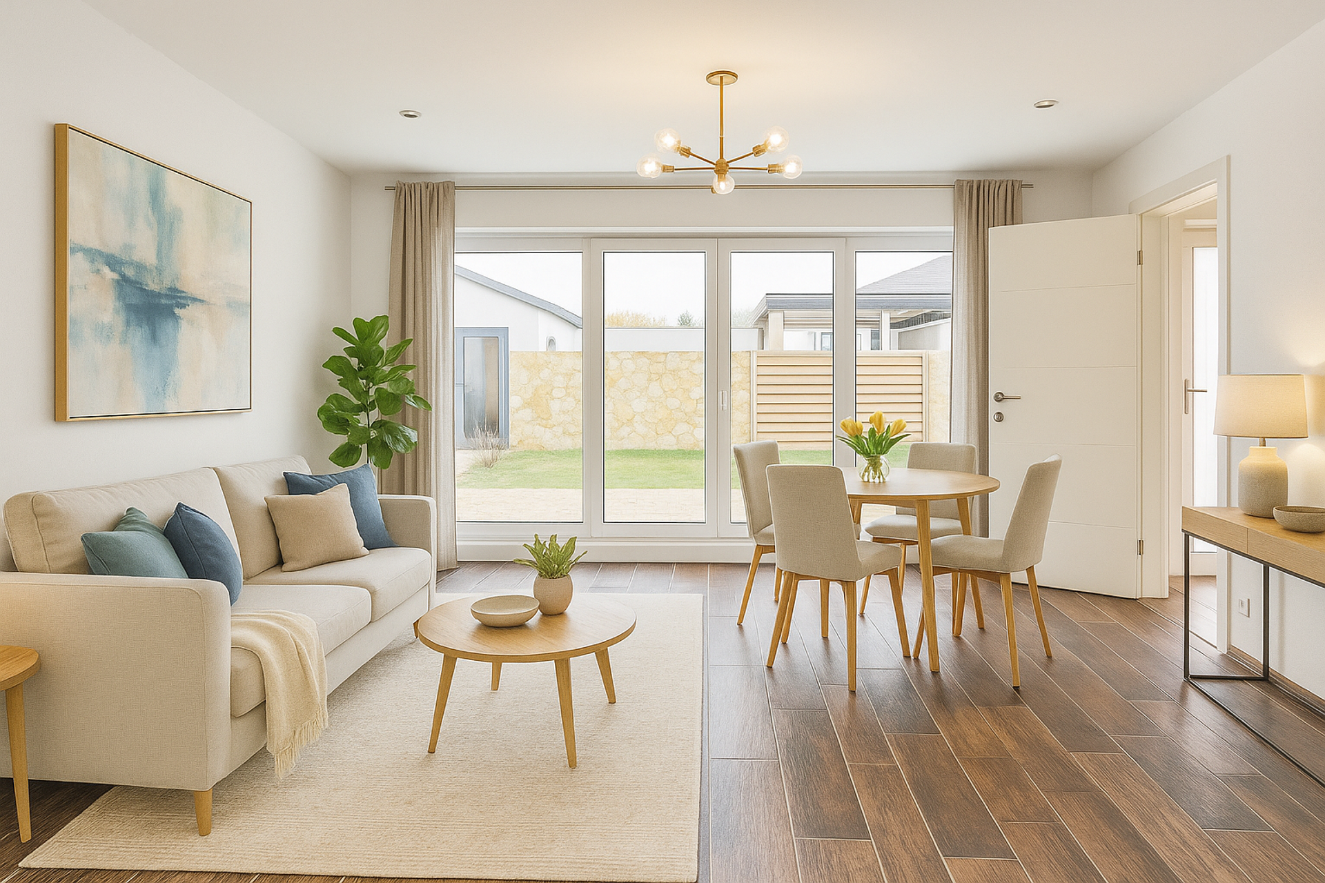 Familienfreundliches Wohnen: modernes Einfamilienhaus mit idealer Raumaufteilung, 67271 Kindenheim, Haus