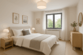 Freistehendes Einfamilienhaus mit viel Potenzial für die ganze Familie - Mehrgenerationenwohnen - Staging - Schlafzimmer