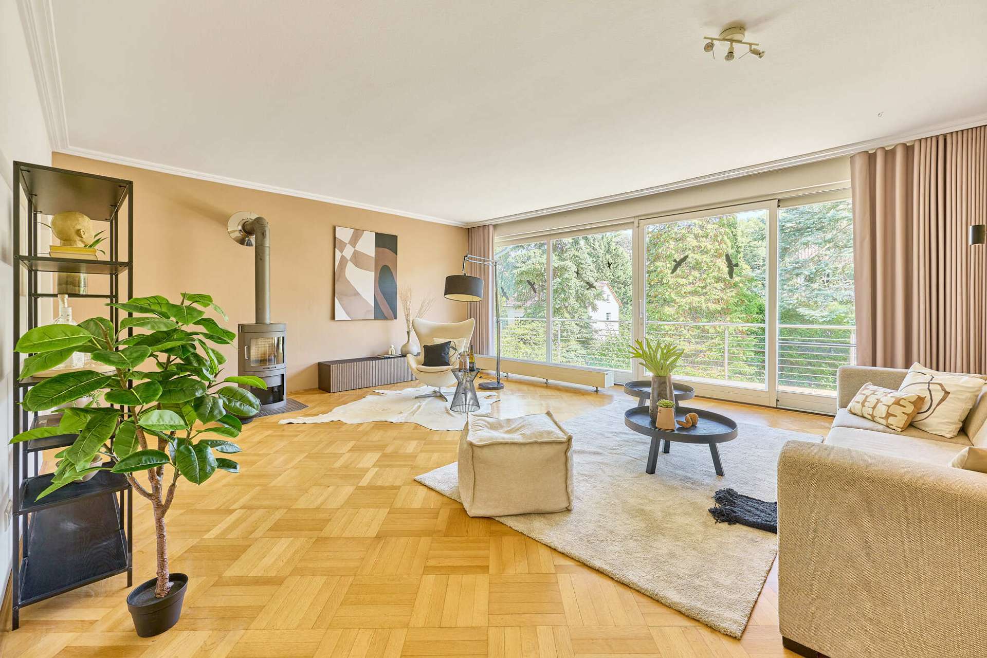 Repräsentatives Architektenhaus mit imposantem Garten & Einliegerwohnung in absoluter Spitzenlage, 67434 Neustadt an der Weinstraße, Einfamilienhaus