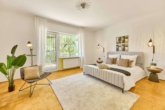 Repräsentatives Architektenhaus mit imposantem Garten & Einliegerwohnung in absoluter Spitzenlage - Schlafzimmer