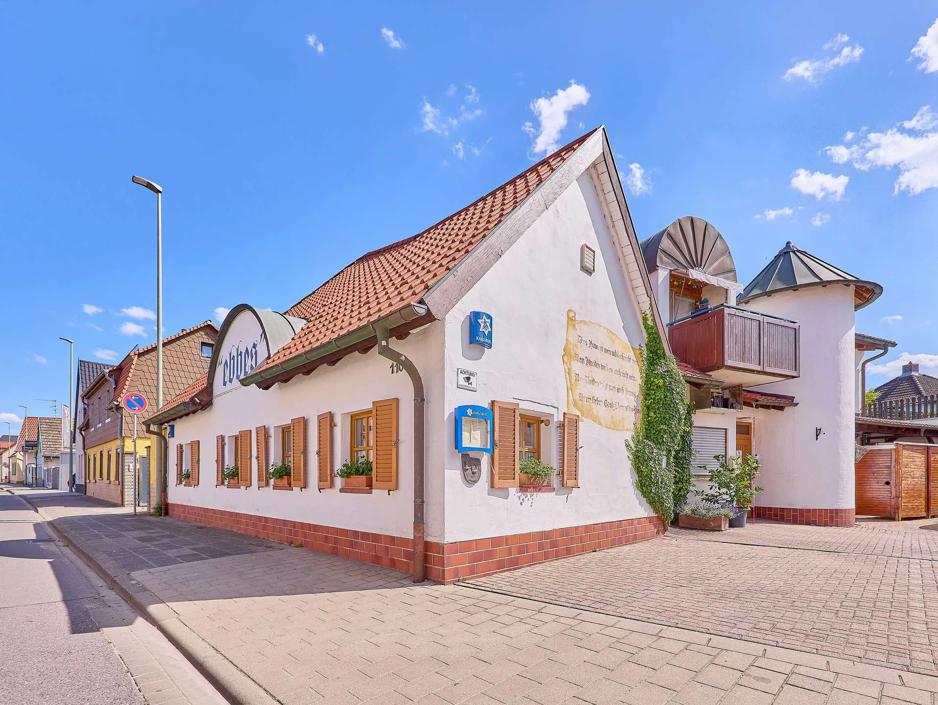 Wohn- und Geschäftshaus mit Gastronomiefläche & separater Wohneinheit, 67112 Mutterstadt, Einfamilienhaus