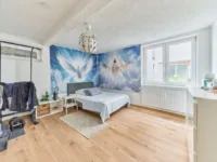 Zweifamilienhaus mit großzügig geschnittenen Wohneinheiten & flexiblem Wohnkonzept - Schlafzimmer EG