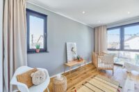 Zuhause neu erleben: Neubau-Doppelhaushälfte mit Garten im Erstbezug - Kinderzimmer