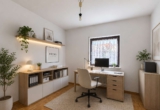 Familienfreundliches Haus mit großer Terrasse, optimaler Raumaufteilung & Einliegerwohnung - Büro ELW - digitales staging