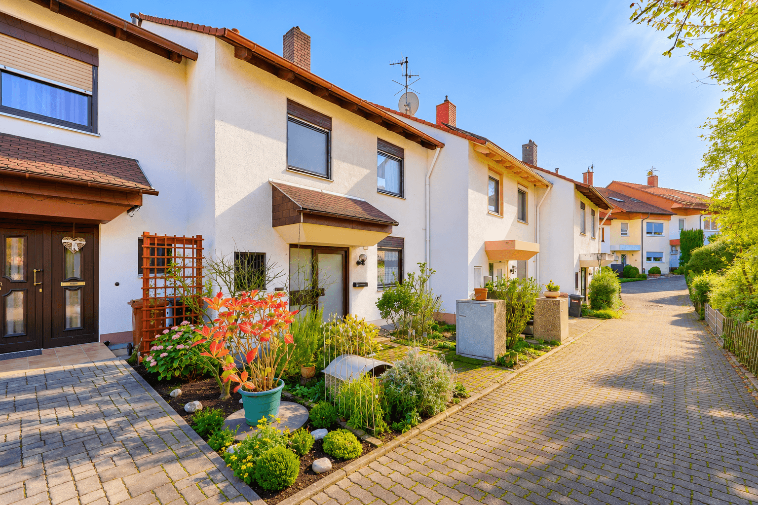 Geräumiges Reihenhaus mit Garage in guter Lage von Königsbach, 67435 Neustadt an der Weinstraße, Reihenmittelhaus