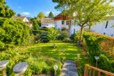 Geräumiges Reihenhaus mit Garage in guter Lage von Königsbach - Garten