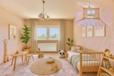 Raum zur Entfaltung auf 3 Etagen - Reihenmittelhaus mit eigenem Garten - Staging: Kinderzimmer OG