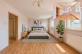 Raum zur Entfaltung auf 3 Etagen - Reihenmittelhaus mit eigenem Garten - Staging: Schlafzimmer