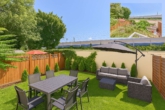 Raum zur Entfaltung auf 3 Etagen - Reihenmittelhaus mit eigenem Garten - Staging: Garten