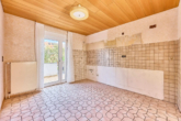 Charmantes Reihenmittelhaus mit Entwicklungspotenzial in Mannheim - Küche
