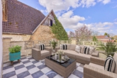 Lichtdurchflutetes Einfamilienhaus mit schöner Dachterrasse und natürlichem Garten - Dachterrasse