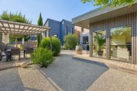 Wohnen mit Charme & Komfort - Designhaus mit Garten und Outdoor-Oase - Außenansicht