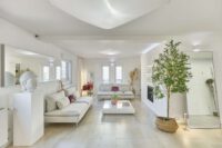 Wohnen mit Charme & Komfort - Designhaus mit Garten und Outdoor-Oase - Wohnzimmer