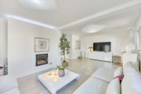 Wohnen mit Charme & Komfort - Designhaus mit Garten und Outdoor-Oase - Wohnzimmer