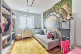 Raum für Ruhe und Stil - Moderne 3-Zimmer-Wohnung mit privatem Garten - Kinderzimmer
