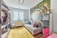 Raum für Ruhe und Stil - Moderne 3-Zimmer-Wohnung mit privatem Garten - Kinderzimmer