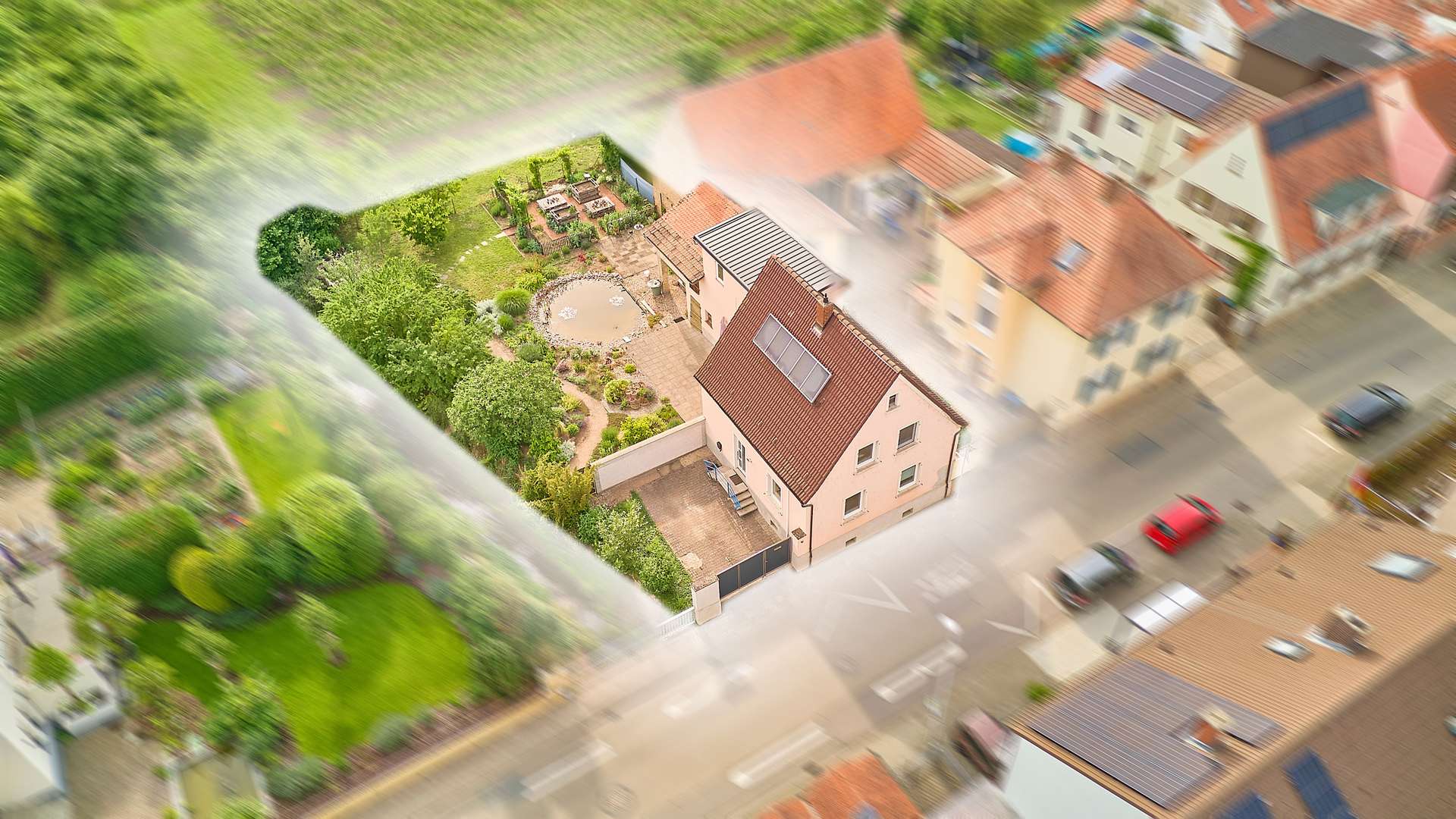 30er-Jahre-Einfamilienhaus mit traumhaftem Garten in toller Weinbergrandlage, 67127 Rödersheim-Gronau, Einfamilienhaus