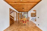 Retro-Charme trifft Raumwunder - Einfamilienhaus mit Wintergarten & großem Außenbereich - Esszimmer