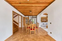 Außergewöhnliche Architektur trifft Raumwunder - Haus mit Wintergarten & großem Außenbereich - Esszimmer