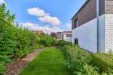 Retro-Charme trifft Raumwunder - Einfamilienhaus mit Wintergarten & großem Außenbereich - Garten 1