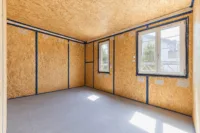 Seltene Gelegenheit: Zwei Häuser auf weitläufigem Grundstück am Feldrand - Schlafzimmer_Neubau
