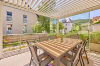 Ihr Rückzugsort in Bestlage : Stadtvilla mit Pooloase - Terrasse