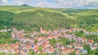 Schönes Hofhaus mit viel Potenzial & besonderem Flair in beliebter Lage - Luftaufnahme