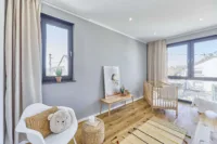 Provisionsfrei - Modern wohnen & genießen: Neubau-Doppelhaushälfte im Erstbezug - Kinderzimmer