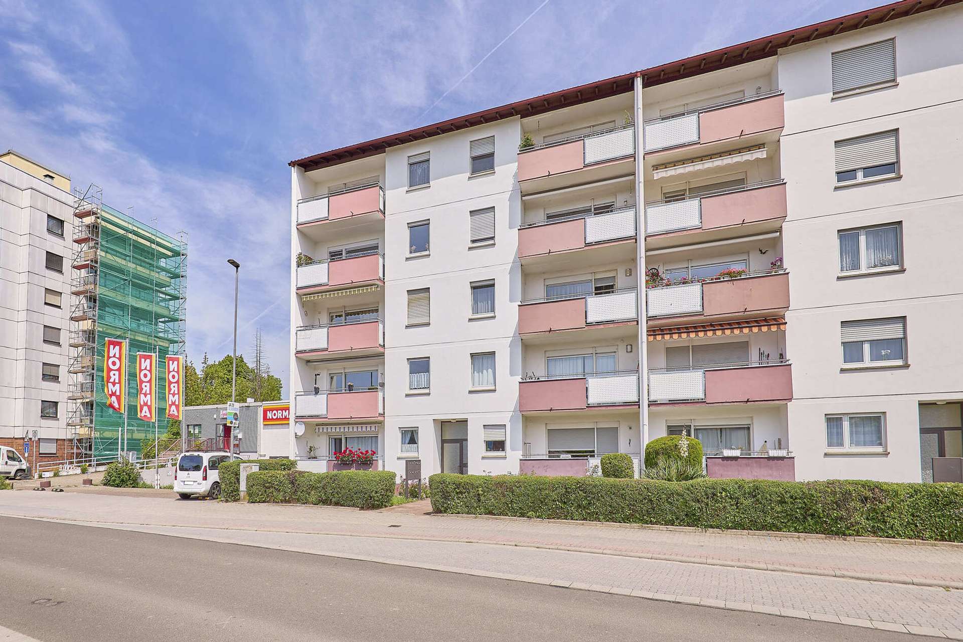 Helle 2-Zimmer-Wohnung mit Balkon – Ihr neues Zuhause zum Wohlfühlen, 67227 Frankenthal, Wohnung