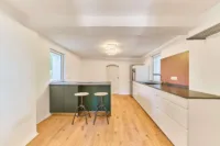 Freistehendes Landhaus mit separatem Gästezimmer in ruhiger Lage - Küche