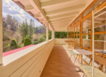 Ein Zuhause im Grünen – bezugsfertiges Anwesen im Pfälzerwald mit traumhaftem Garten - Balkon